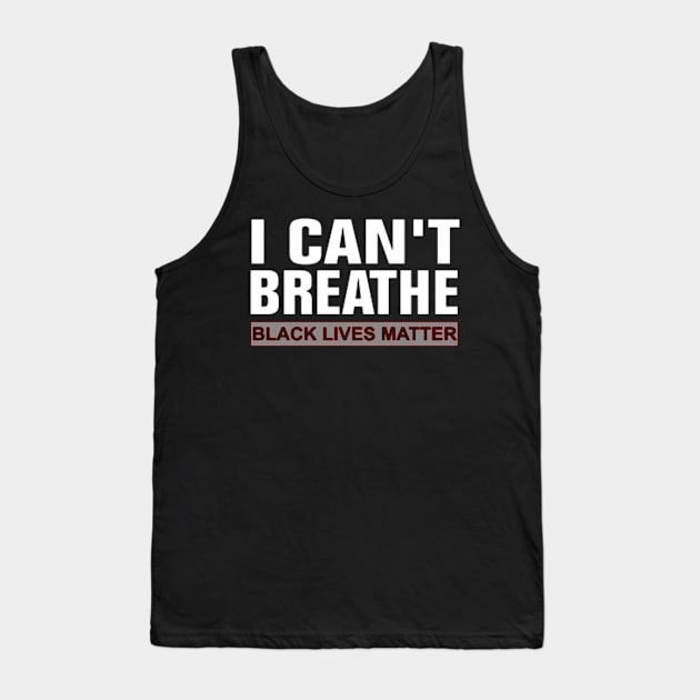 I cant breath Tank Top by ReD-Des